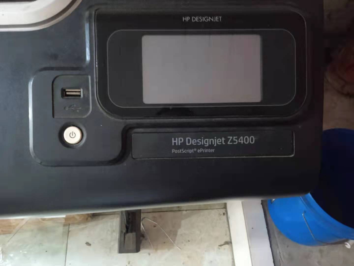 HP Z5400大幅面出图仪